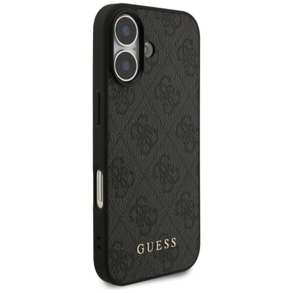 Husa originala Guess iPhone 17 Hardcase 4G Classic, negru, GUHCP17SG4GFGR - imagine 6