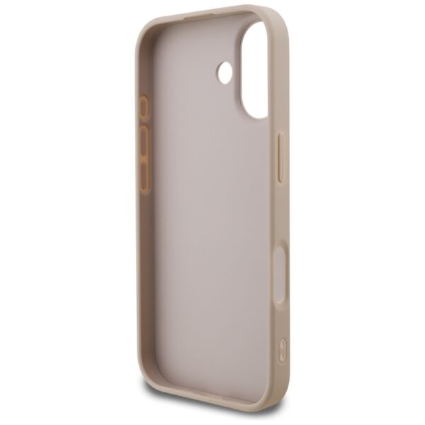 Husa originala Guess iPhone 17 Hardcase 4G Classic, roz, GUHCP17SG4GFPI - imagine 7