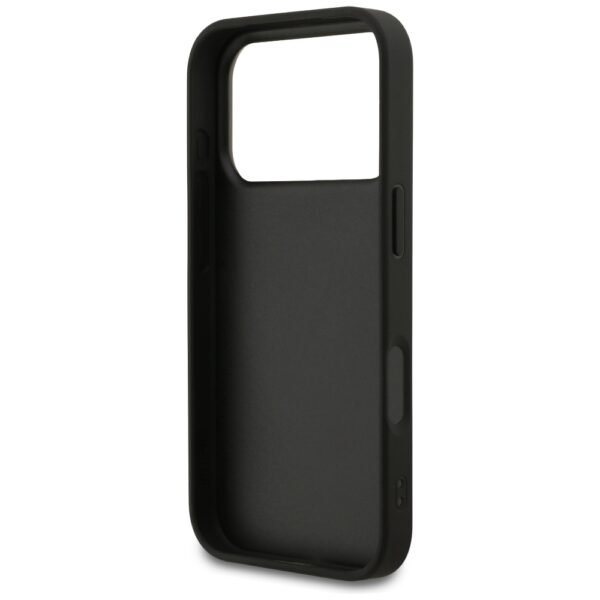 Husa originala Guess iPhone 17 Pro Hardcase 4G Classic, negru, GUHCP17LG4GFGR - imagine 4