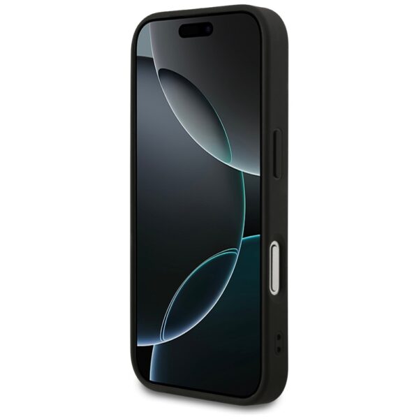 Husa originala Guess iPhone 17 Pro Hardcase 4G Classic, negru, GUHCP17LG4GFGR - imagine 2