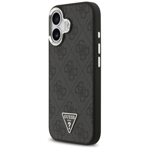 Husa originala Guess iPhone 17 Hardcase 4G Triangle Logo MagSafe, negru, GUHMP17SP4TSRCMK - imagine 6