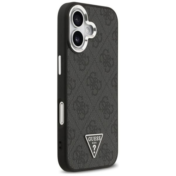 Husa originala Guess iPhone 17 Hardcase 4G Triangle Logo MagSafe, negru, GUHMP17SP4TSRCMK - imagine 3