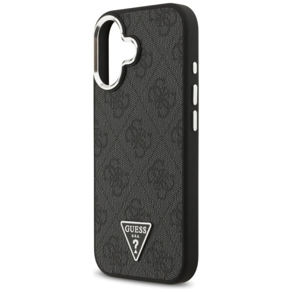 Husa originala Guess iPhone 17 Hardcase 4G Triangle Logo MagSafe, negru, GUHMP17SP4TSRCMK - imagine 4