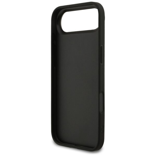 Husa originala Guess iPhone 17 Air Hardcase 4G Classic, negru, GUHCP17MG4GFGR - imagine 3