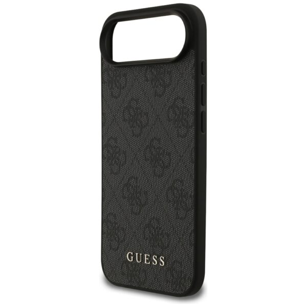 Husa originala Guess iPhone 17 Air Hardcase 4G Classic, negru, GUHCP17MG4GFGR - imagine 6