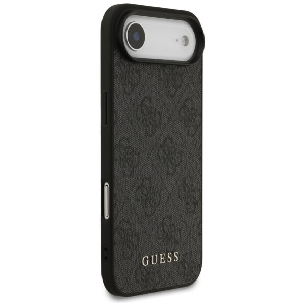 Husa originala Guess iPhone 17 Air Hardcase 4G Classic, negru, GUHCP17MG4GFGR - imagine 5