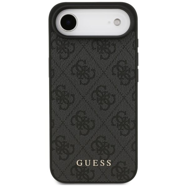 Husa originala Guess iPhone 17 Air Hardcase 4G Classic, negru, GUHCP17MG4GFGR - imagine 4