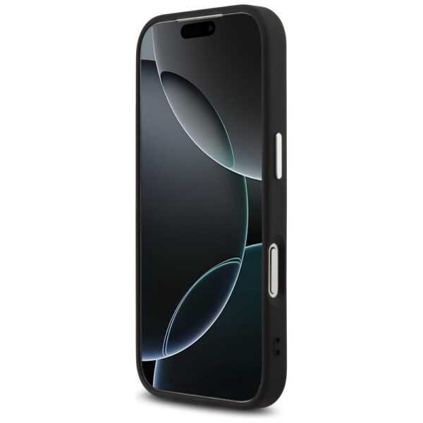 Husa originala Guess iPhone 17 Pro Hardcase 4G Classic Logo MagSafe, negru, GUHMP17LP4GSSMCK - imagine 3