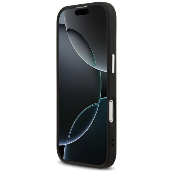 Husa originala Guess iPhone 17 Hardcase 4G Classic Logo MagSafe, negru, GUHMP17SP4GSSMCK - imagine 5