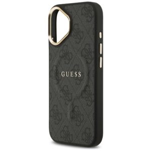 Husa originala Guess iPhone 17 Hardcase 4G Classic MagSafe, negru, GUHMP17SP4MSEGCK