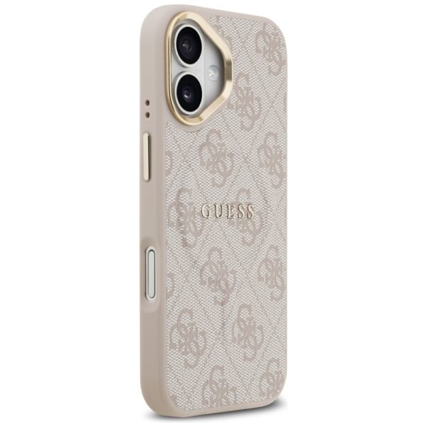 Husa originala Guess iPhone 17 Hardcase 4G Classic MagSafe, roz, GUHMP17SP4MSEGCP - imagine 5