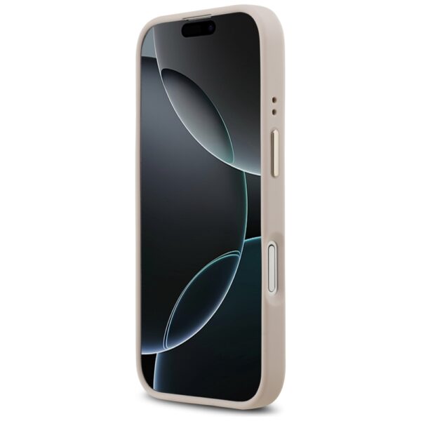 Husa originala Guess iPhone 17 Hardcase 4G Classic MagSafe, roz, GUHMP17SP4MSEGCP - imagine 3