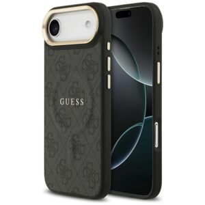 Husa originala Guess iPhone 17 Air Hardcase 4G Classic MagSafe, negru, GUHMP17MP4MSEGCK