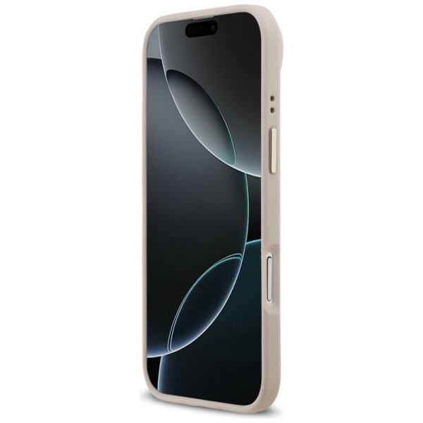 Husa originala Guess iPhone 17 Air Hardcase 4G Classic MagSafe, roz, GUHMP17MP4MSEGCP - imagine 4