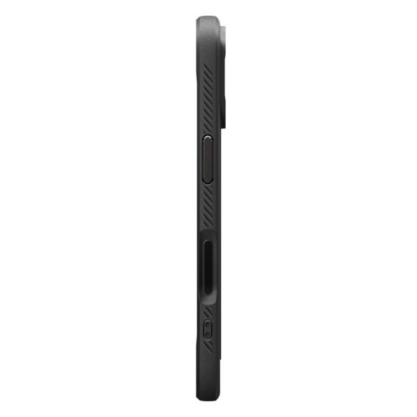Husa iPhone 17 Spigen Rugged Armor MagSafe, negru - imagine 6