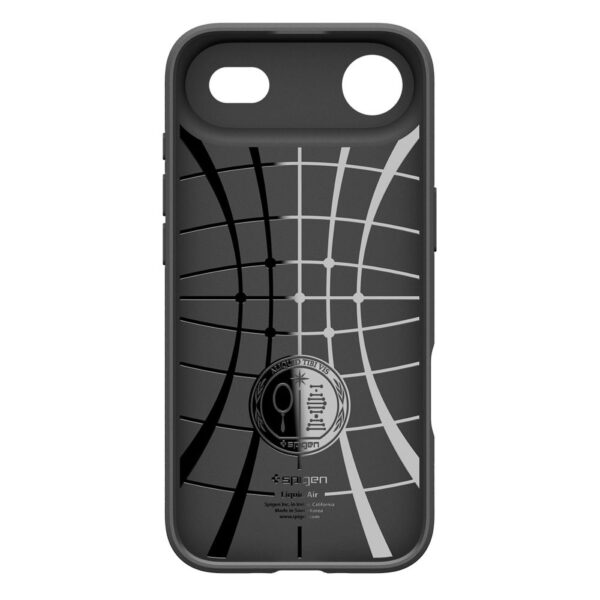 Husa iPhone 17 Air Spigen Liquid Air, negru - imagine 2