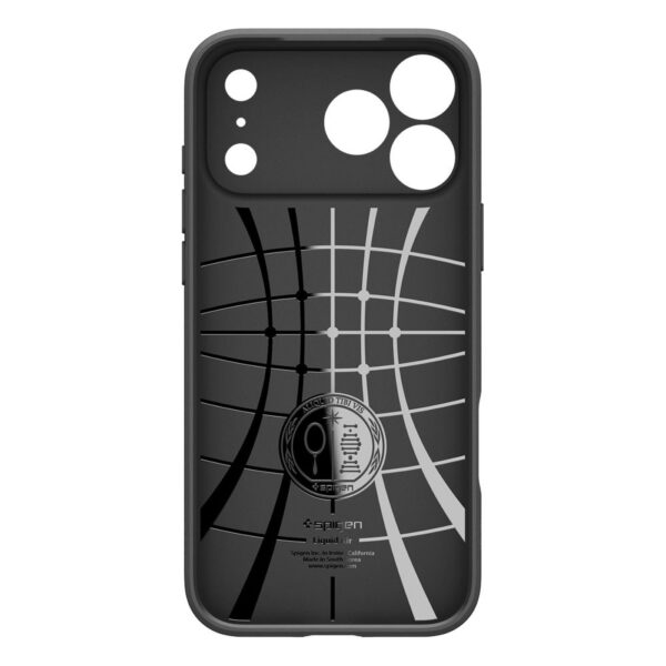 Husa iPhone 17 Pro Spigen Liquid Air, negru - imagine 4