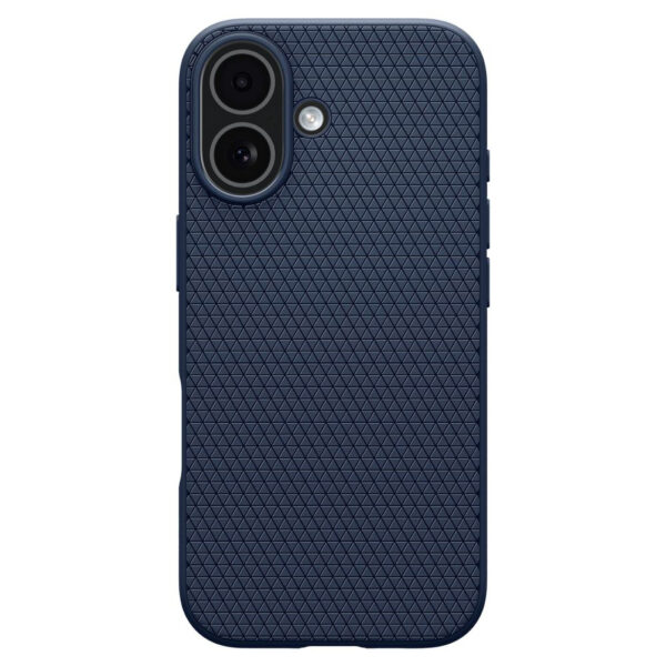 Husa iPhone 17 Spigen Liquid Air, bleumarin - imagine 7