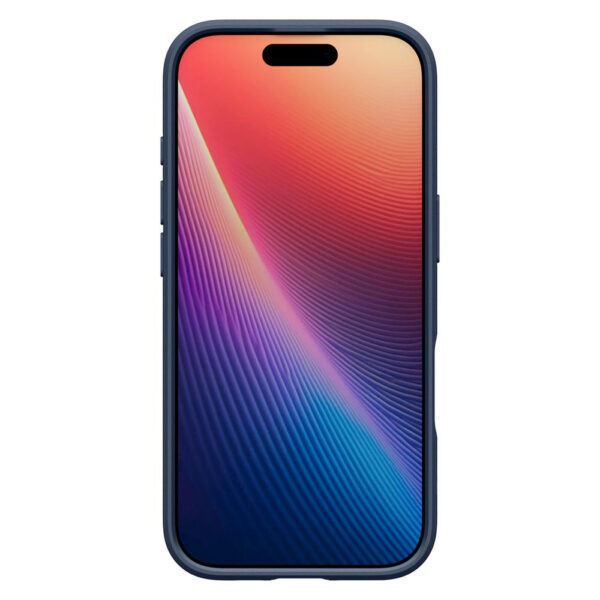 Husa iPhone 17 Spigen Liquid Air, bleumarin - imagine 5
