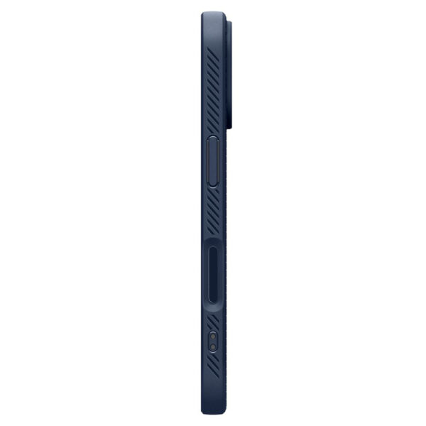 Husa iPhone 17 Spigen Liquid Air, bleumarin - imagine 4