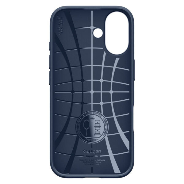 Husa iPhone 17 Spigen Liquid Air, bleumarin - imagine 2