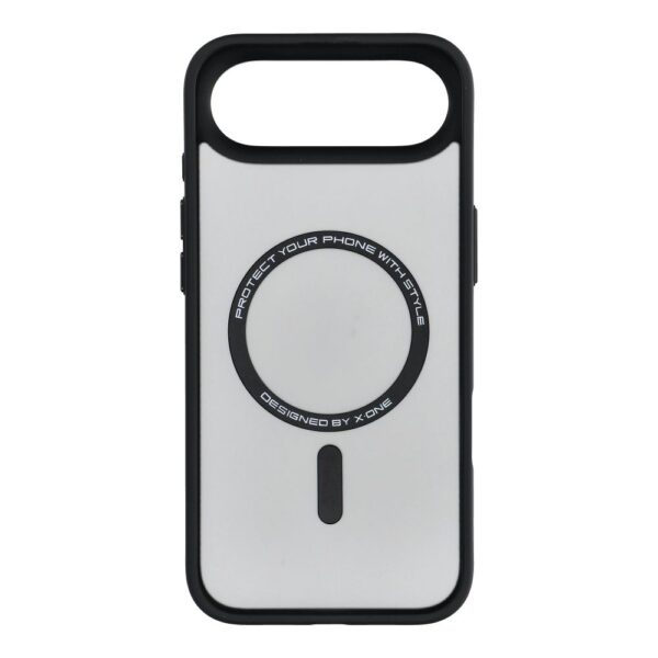 Husă X-ONE Dropguard Magnetic Case Air (compatibilă cu MagSafe) – pentru Apple iPhone 17 Air, neagră - imagine 2