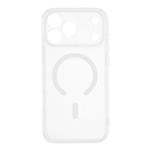 Husă X-ONE Endura Clear Case (compatibilă cu MagSafe) – pentru Apple iPhone 17 Pro Max, transparentă