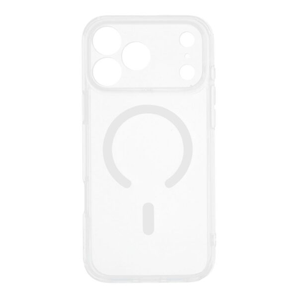 Husă X-ONE Endura Clear Case (compatibilă cu MagSafe) – pentru Apple iPhone 17 Pro Max, transparentă