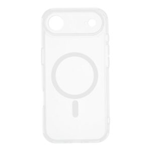 Husă X-ONE Endura Clear Case (compatibilă cu MagSafe) – pentru Apple iPhone 17 Air, transparentă