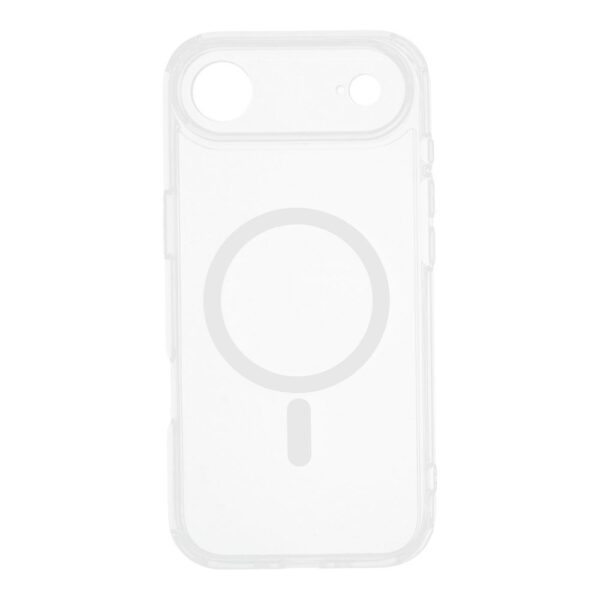 Husă X-ONE Endura Clear Case (compatibilă cu MagSafe) – pentru Apple iPhone 17 Air, transparentă