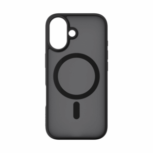 Husa de protectie NOA Mist Shield cu MagSafe pentru iPhone 17, Negru