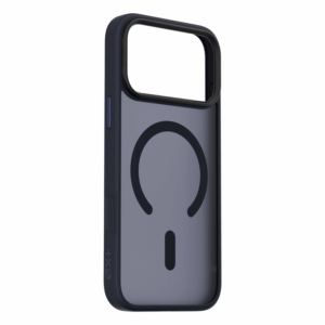 Husa de protectie NOA Mist Shield cu MagSafe pentru iPhone 17 Pro Max, Albastru
