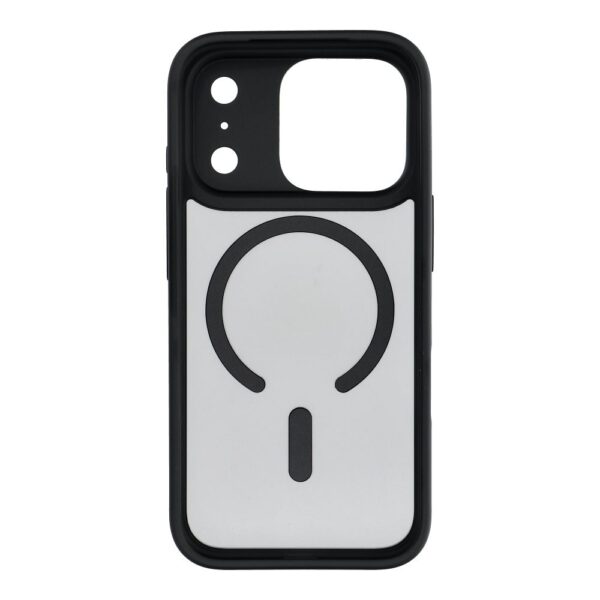 Husă X-ONE Dropguard Magnetic Case Air (compatibilă cu MagSafe) – pentru Apple iPhone 17 Pro Max, neagră - imagine 2