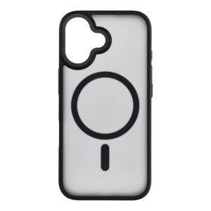 Husă X-ONE Dropguard Magnetic Case Air (compatibilă cu MagSafe) – pentru Apple iPhone 17, neagră
