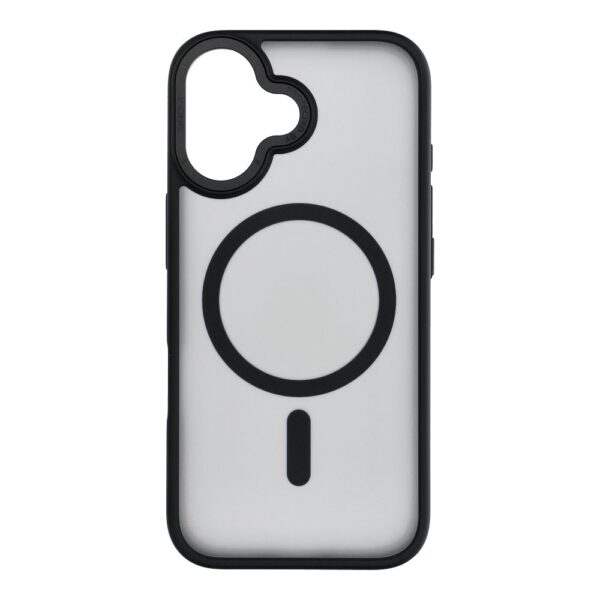 Husă X-ONE Dropguard Magnetic Case Air (compatibilă cu MagSafe) – pentru Apple iPhone 17, neagră
