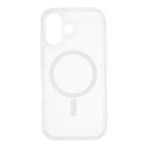 Husă X-ONE Endura Clear Case (compatibilă cu MagSafe) – pentru Apple iPhone 17, transparentă
