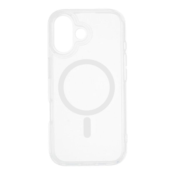 Husă X-ONE Endura Clear Case (compatibilă cu MagSafe) – pentru Apple iPhone 17, transparentă
