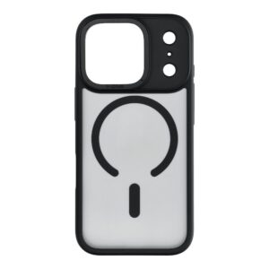 Husă X-ONE Dropguard Magnetic Case Air (compatibilă cu MagSafe) – pentru Apple iPhone 17 Pro Max, neagră