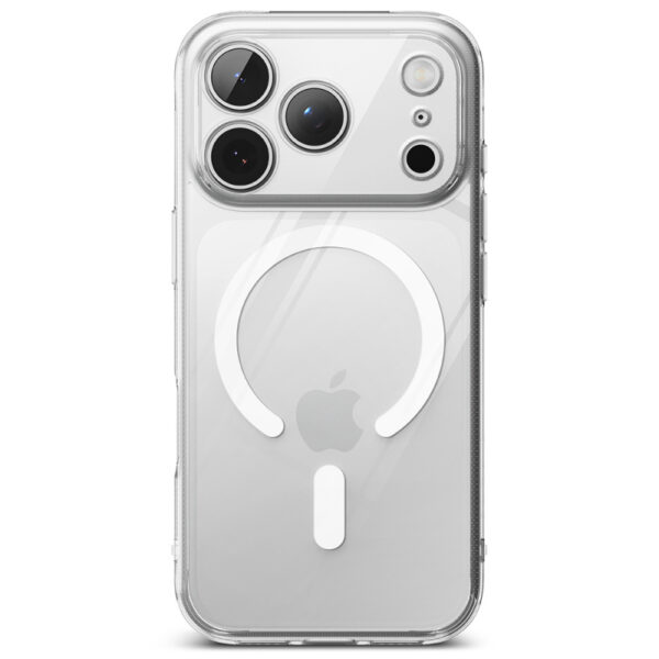 Husa MagSafe pentru Apple iPhone 17 Pro Max, Ringke, Fusion, Transparenta - imagine 2