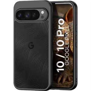 Husa Dux Ducis Aimo pentru Google Pixel 10 / 10 Pro, negru-transparent