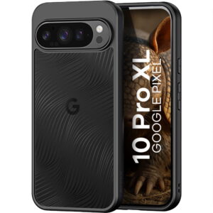 Husa Dux Ducis Aimo pentru Google Pixel 10 Pro XL, negru-transparent