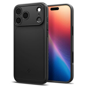 Husa iPhone 17 Pro Max Spigen Thin Fit MagSafe, negru