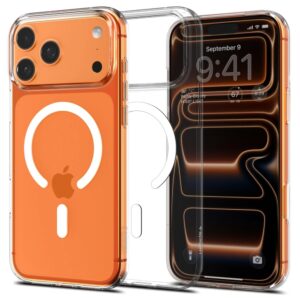Husa iPhone 17 Pro Max Spigen Liquid Crystal MagSafe, transparenta