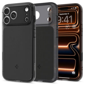 Husa iPhone 17 Pro Spigen Ultra Hybrid T MagSafe, negru