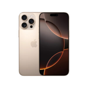 iPhone 16 Pro Max, 256GB, 5G, Desert Titanium