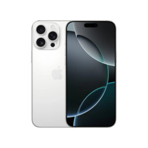 iPhone 16 Pro Max, 256GB, 5G, White Titanium