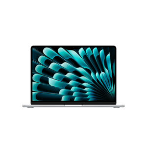 Laptop Apple MacBook Air 13", cu procesor Apple M4, 10 nuclee CPU si 8 nuclee GPU, 16GB RAM, 256GB, Silver, Tastatura QWERTZ Germania