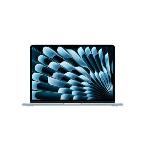 Apple MacBook Air 13", cu procesor Apple M4, 10 nuclee CPU si 8 nuclee GPU, 16GB RAM, 256GB, Sky Blue, Tastatura QWERTY Italia