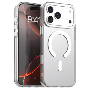 Husa iPhone 17 Pro Techsuit CandyCase MagSafe, alb