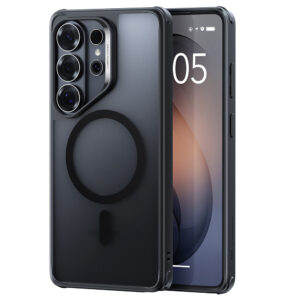 Husa Samsung Galaxy S26 Ultra ESR Classic Hybrid HaloLock, negru frost